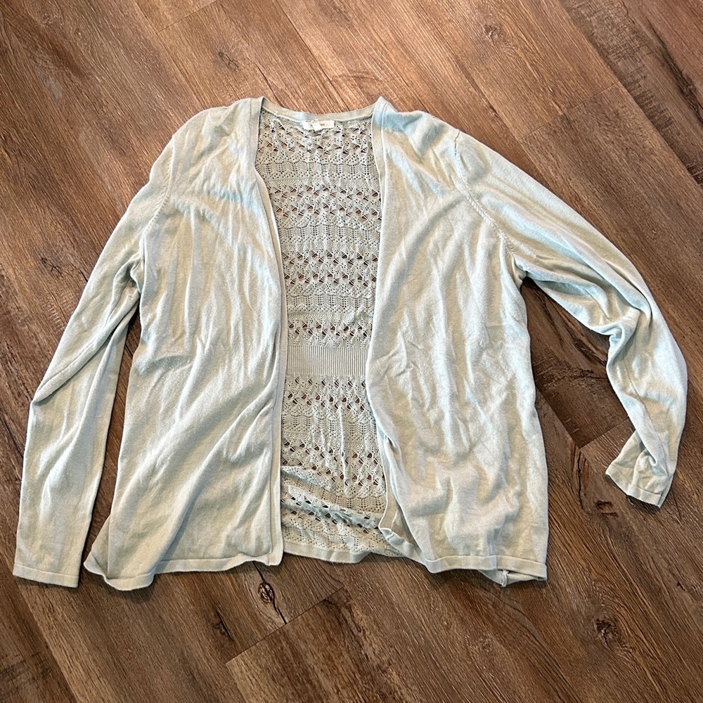 Plus size cardigan